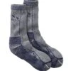 L.L.Bean Adults' Cresta Wool Midweight Hiking Socks, Crew -Outdoor Exploration 510904 75 41