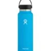 L.L.Bean Hydro Flask Wide Mouth Water Bottle, 40 Oz. -Outdoor Exploration 510942 9431 41