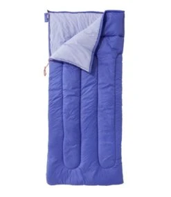 L.L.Bean Adults' Camp Sleeping Bag, Cotton-Blend-Lined 40°F