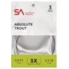 L.L.Bean Scientific Anglers Absolute Trout Leaders -Outdoor Exploration 510971 733 41
