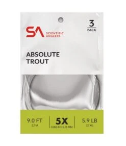 L.L.Bean Scientific Anglers Absolute Trout Leaders