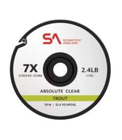 L.L.Bean Scientific Anglers Absolute Trout Tippet, 0-7X