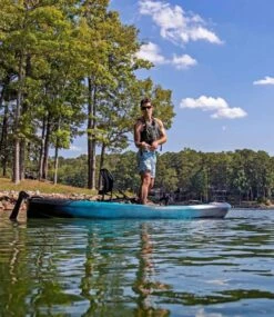 L.L.Bean Perception Crank Pedal-Drive Kayak, 10' -Outdoor Exploration 511331 0 47