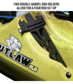 L.L.Bean Perception Outlaw Sit-on-Top Kayak, 11.5' -Outdoor Exploration 511341 0 46