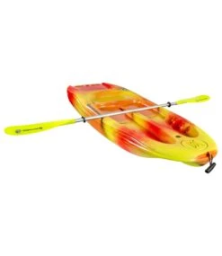 L.L.Bean Perception Hi Five Kayak Package, 6.5' -Outdoor Exploration 511349 0 45