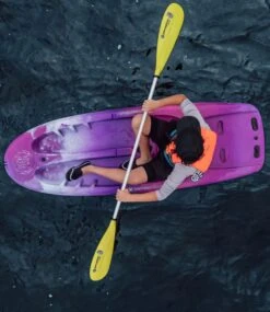 L.L.Bean Perception Hi Five Kayak Package, 6.5' -Outdoor Exploration 511349 0 48