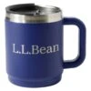L.L.Bean Double-Wall Camp Mug, 14 Oz. -Outdoor Exploration 511481 40156 41