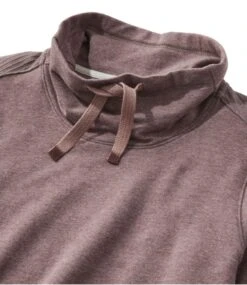 Women's L.L.Bean Cozy Mixed-Knit Pullover -Outdoor Exploration 511587 0 46