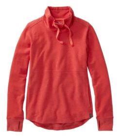 Women's L.L.Bean Cozy Mixed-Knit Pullover