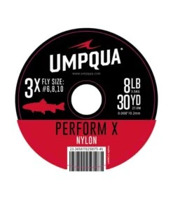 L.L.Bean Umpqua Perform X Trout Nylon Tippet 30 Yards