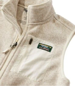 Women's L.L.Bean Sweater Fleece Long Vest -Outdoor Exploration 511766 0 46