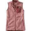 Women's L.L.Bean Sweater Fleece Long Vest -Outdoor Exploration 511766 36847 41