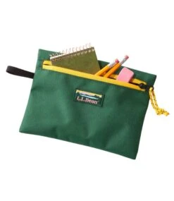 L.L.Bean Accessory Zip Pouch -Outdoor Exploration 511837 0 45