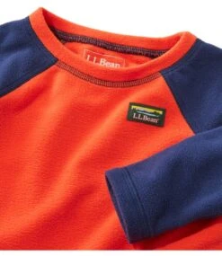 L.L.Bean Toddlers' Fitness Fleece Long-Sleeve Tee/Pants Set, Colorblock -Outdoor Exploration 511879 0 46