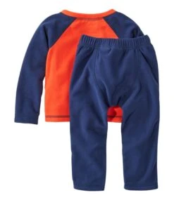 L.L.Bean Toddlers' Fitness Fleece Long-Sleeve Tee/Pants Set, Colorblock -Outdoor Exploration 511879 0 47