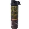 L.L.Bean Canteen Insulated Water Bottle, Print 26 Oz. -Outdoor Exploration 512129 49839 41