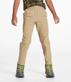 L.L.Bean Kids' No Fly Zone Pants -Outdoor Exploration 512788 0 45