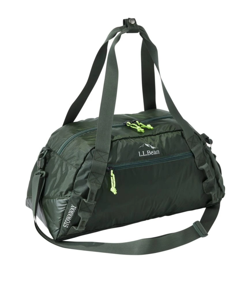 L.L.Bean Stowaway II Duffle 3 L.L.Bean Stowaway II Duffle