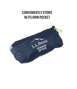 L.L.Bean Stowaway Hip Pack -Outdoor Exploration 512877 0 47