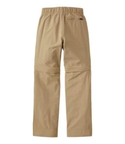 L.L.Bean Kids' Cresta Hiking Zip-Off Pants -Outdoor Exploration 512948 0 46