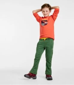 L.L.Bean Kids' Athleisure Top, Long-Sleeve -Outdoor Exploration 512960 0 45