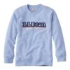 L.L.Bean Kids' Athleisure Top, Long-Sleeve -Outdoor Exploration 512960 53145 41