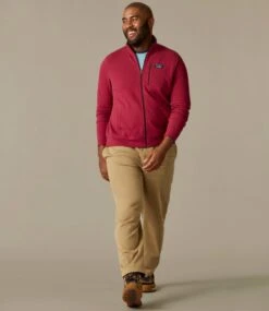 L.L.Bean Men's Comfort Stretch Chino Pants, Standard Fit, Straight Leg -Outdoor Exploration 513007 0 46