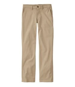 L.L.Bean Men's Comfort Stretch Chino Pants, Standard Fit, Straight Leg