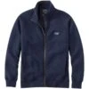 Men's L.L.Bean Quilted Sweatshirt, Full-Zip -Outdoor Exploration 513035 37948 41