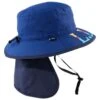 Kids' L.L.Bean Sun Shade Bucket Hat -Outdoor Exploration 513083 50407 41
