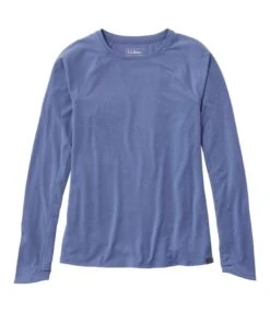 L.L.Bean Women's Everyday SunSmart® Tee, Crewneck Long-Sleeve