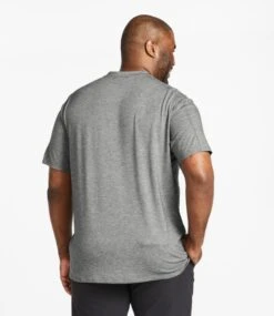 L.L.Bean Men's Everyday SunSmart® Tee, Short-Sleeve -Outdoor Exploration 513150 0 47
