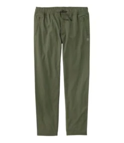 L.L.Bean Men's Explorer Ripstop Pants, Standard Fit, Tapered Leg