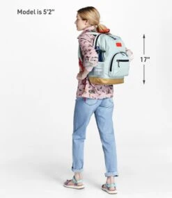 L.L.Bean Mountain Classic School Backpack, 24L -Outdoor Exploration 513717 0 48