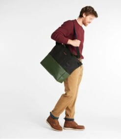 L.L.Bean Nor'easter Tote Bag, Regular -Outdoor Exploration 513729 0 48
