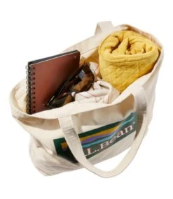 L.L.Bean Wicked Shoppah Tote -Outdoor Exploration 513734 0 44