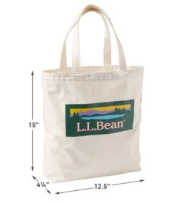 L.L.Bean Wicked Shoppah Tote -Outdoor Exploration 513734 0 45