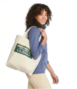 L.L.Bean Wicked Shoppah Tote -Outdoor Exploration 513734 0 46