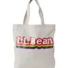 L.L.Bean Wicked Shoppah Tote -Outdoor Exploration 513734 53609 41