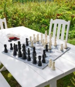 L.L.Bean Jumbo Checkers And Chess -Outdoor Exploration 513794 0 45
