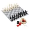 L.L.Bean Jumbo Checkers And Chess -Outdoor Exploration 513794 11204 41