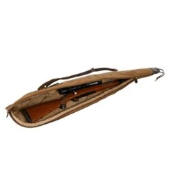 L.L.Bean Double L Waxed Cotton Rifle Case -Outdoor Exploration 513807 0 44