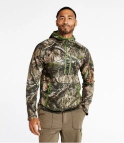 L.L.Bean Men's Ridge Runner Conceal Hoodie -Outdoor Exploration 513809 0 44