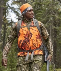 L.L.Bean Adults' Ridge Runner Reversible Beanie -Outdoor Exploration 513810 0 45