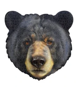 L.L.Bean Poster Size Bear Puzzle, 550 Pieces -Outdoor Exploration 513816 0 44