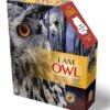 L.L.Bean Poster Size Owl Puzzle, 550 Pieces -Outdoor Exploration 513817 668 41