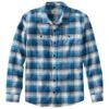L.L.Bean Men's Wicked Soft Flannel Shirt, Slightly Fitted Untucked Fit -Outdoor Exploration 513825 2608 41