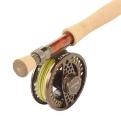 L.L.Bean Double L Euro Fly Rod Outfit, 10'6" 3 Wt. -Outdoor Exploration 513936 0 45