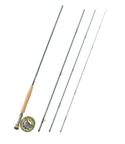L.L.Bean Streamlight Euro Ultra II Fly Rod Outfit, 10'6" 3 Wt. -Outdoor Exploration 513939 0 44