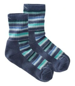 L.L.Bean Women's Darn Tough Decade Stripe Hiking Socks